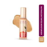 Lotus Make-Up Nutraglow Tinted Moisturiser, tinted moisturiser, Bright Angel shade