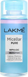 Lakme Micellar Water Biphasic Make Up Remover|100 ml|MRP 280