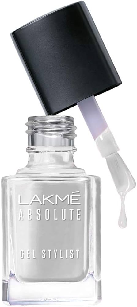 Lakme Absolute Gel Stylist Nail Color ï¿½ Snowball|12 ml|MRP 350