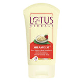 Lotus Herbal Shea Butter and Real Strawberry Moisturiser, body moisturiser, creamy texture