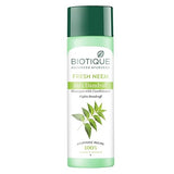 Biotique Advanced Ayurveda Fresh Neem Anti Dandruff Shampoo & Conditioner