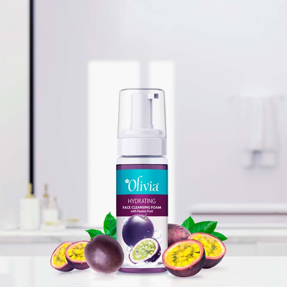 Olivia Marine Facial Kit, marine mineral facial, skin brightening care, professional salon facial