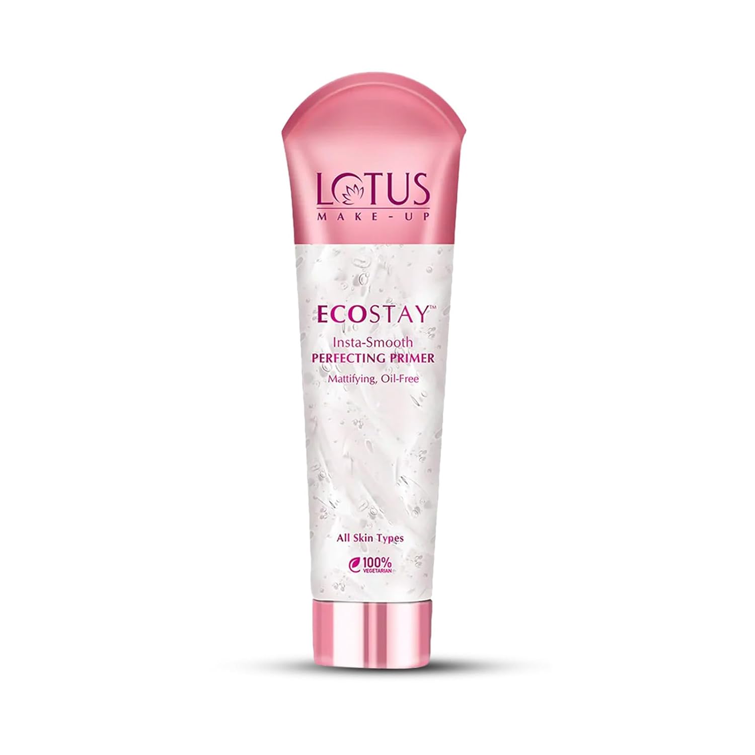 Lotus Make-Up Ecostay Insta Smooth Mattifying Primer, face primer, matte texture