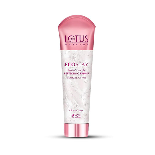 Lotus Make-Up Ecostay Insta Smooth Mattifying Primer, face primer, matte texture