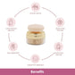 Lotus Make-Up NaturalBlend Translucent Loose Powder, loose powder, Ice Berg shade