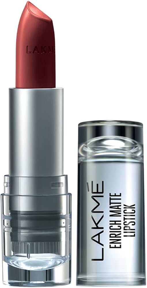 Lakme Enrich Matte Lipstick ï¿½ Shade RM16|4.7 gms|MRP 295