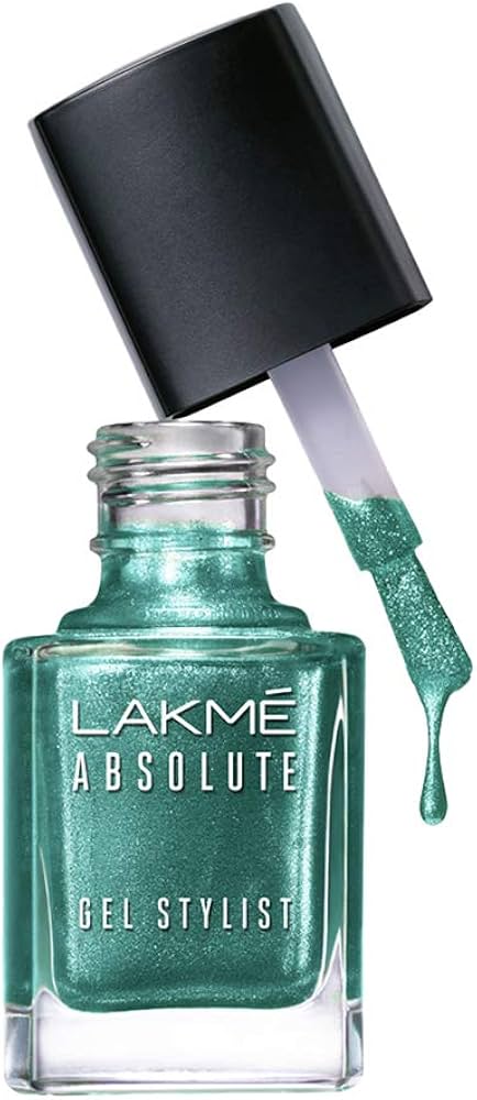 Lakme Absolute Gel Stylist Nail Color ï¿½ Grassroots|12 ml|MRP 350