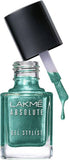 Lakme Absolute Gel Stylist Nail Color ï¿½ Grassroots|12 ml|MRP 350