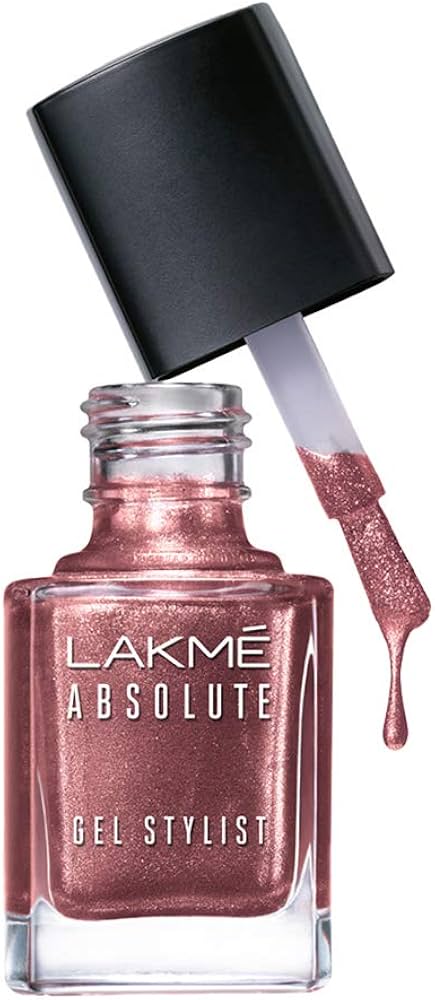 Lakme Absolute Gel Stylist Nail Color ï¿½ Trinket|12 ml|MRP 350