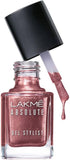 Lakme Absolute Gel Stylist Nail Color ï¿½ Trinket|12 ml|MRP 350