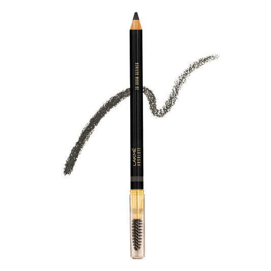 Lakme Absolute 3D Eyebrow Definer ï¿½ Graphite|1.19 gms|MRP 850