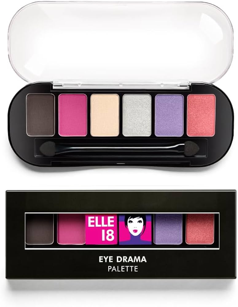 Lakme Elle 18 Eye drama Palette ï¿½ 01 Sassy|7 gms|MRP 295