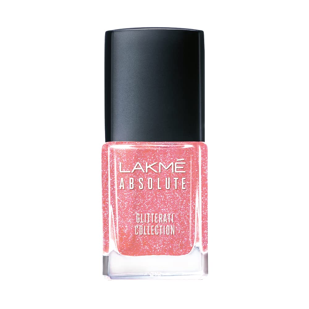 Lakme Absolute Gel Stylist Glitterati Collection ï¿½ 112 Princess|12 ml|MRP 325