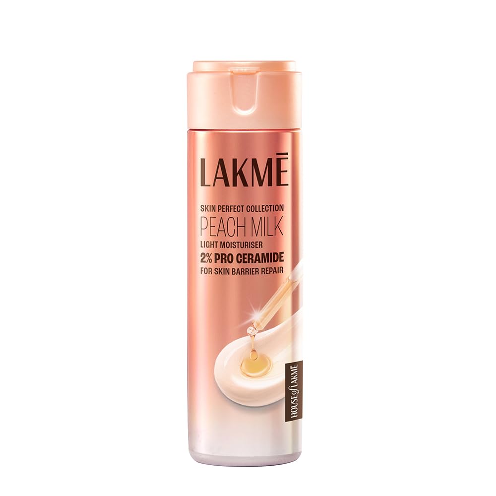 Lakme Peach Milk Pro Ceramide Moisturizer Lotion|60 ml|MRP 140