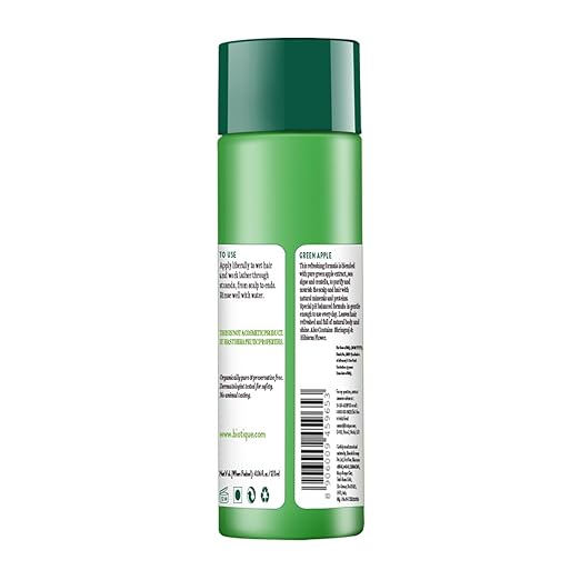Biotique Advanced Ayurveda Green Apple Shine & Gloss Shampoo & Conditioner