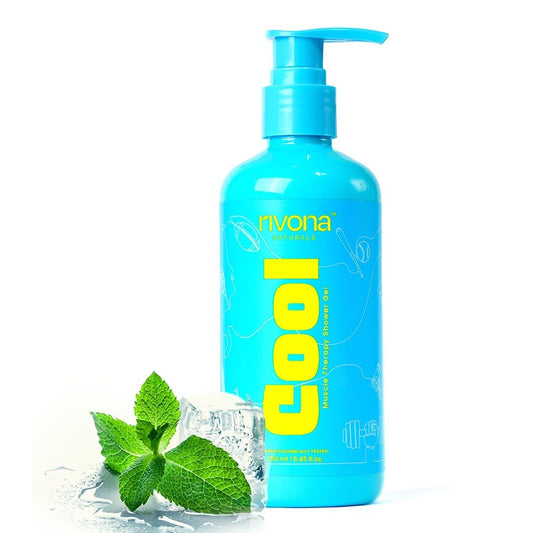 Rivona Cool Epsom Body Wash, cooling skin cleanser, refreshing body care, daily wash