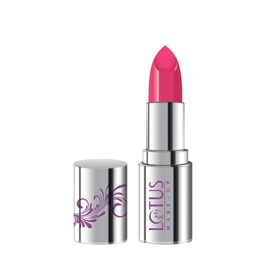 Lotus Make-Up Ecostay Butter Matte Lip Color, lipstick, Pink Petal shade