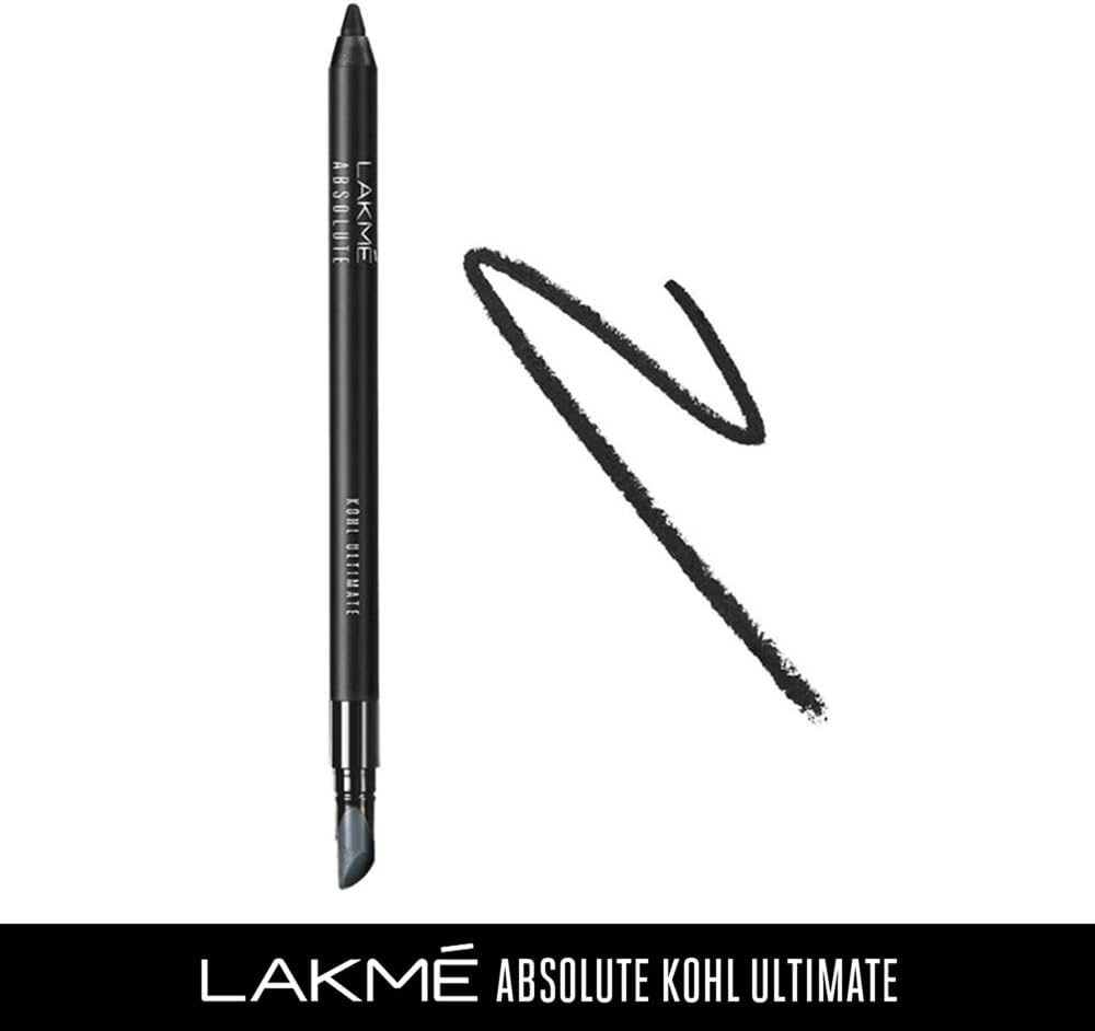 Lakme Absolute Ultimate Kohl Kajal ï¿½ Black|1.2 gms|MRP 899