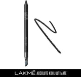 Lakme Absolute Ultimate Kohl Kajal ï¿½ Black|1.2 gms|MRP 899