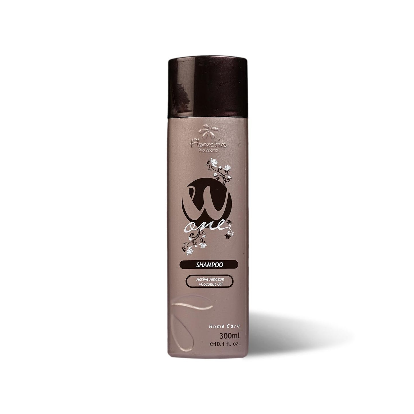 Floractive W One Shampoo (300 ml), a professional keratin care cleanser.