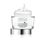 Lotus Herbals WhiteGlow Skin Whitening Massage Cream, massage cream, creamy texture
