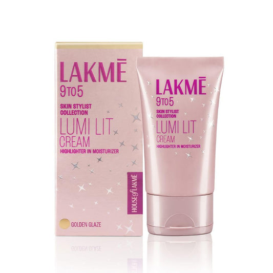 Lakme 9 to 5 Lumi Lit Cream ï¿½ Golden Glaze|60 gms|MRP 649