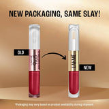 Lakme 9 to 5 Matte to Glass 2-in-1 Liquid Lipstick ï¿½ Rose|7.6 ml|MRP 650