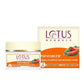 Lotus Herbals Papaya Blem Papaya-n-Saffron Anti-Blemish Cream, face cream, smooth texture