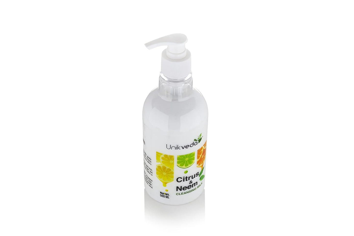 Unikveda Citrus Neem Cleansing Milk, makeup removing milk, gentle face cleanser, neem citrus care, daily cleansing