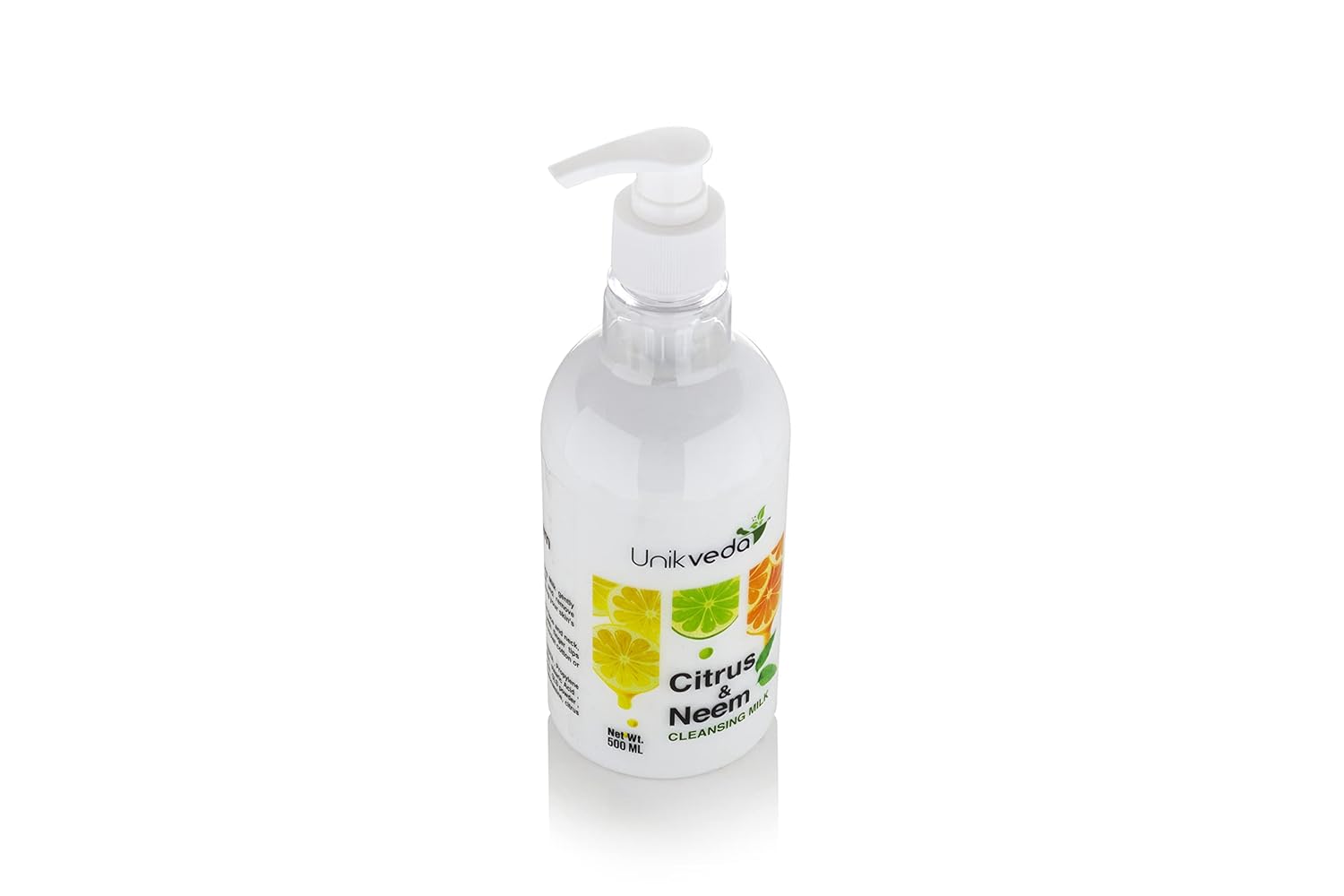 Unikveda Citrus Neem Cleansing Milk, makeup removing milk, gentle face cleanser, neem citrus care, daily cleansing