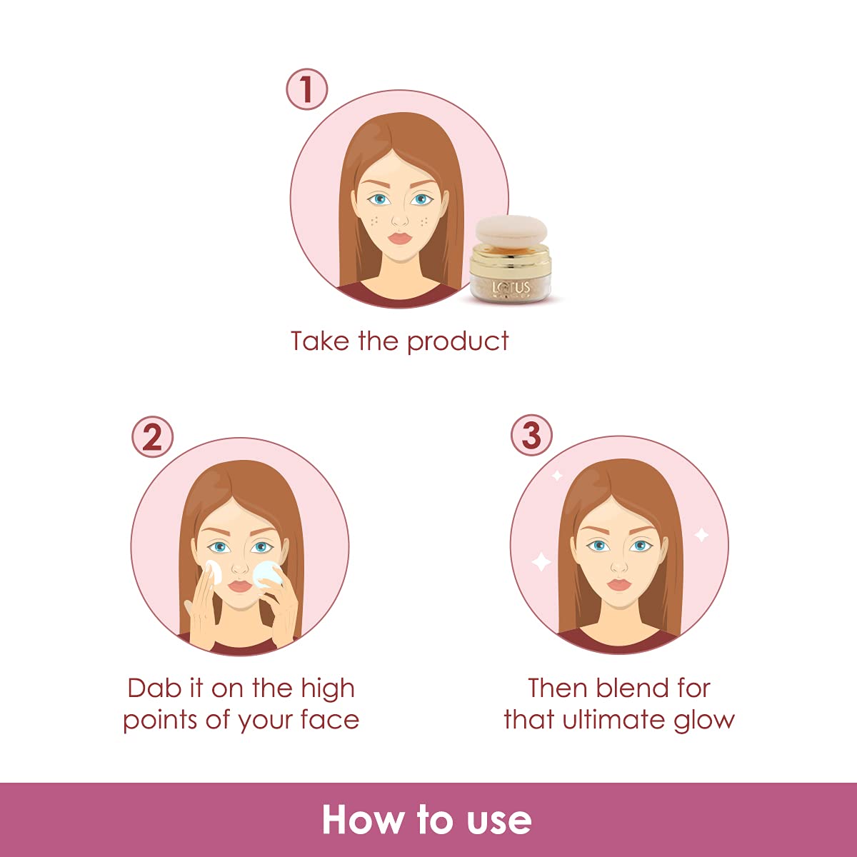 Lotus Make-Up NaturalBlend Translucent Loose Powder, loose powder, Ice Berg shade