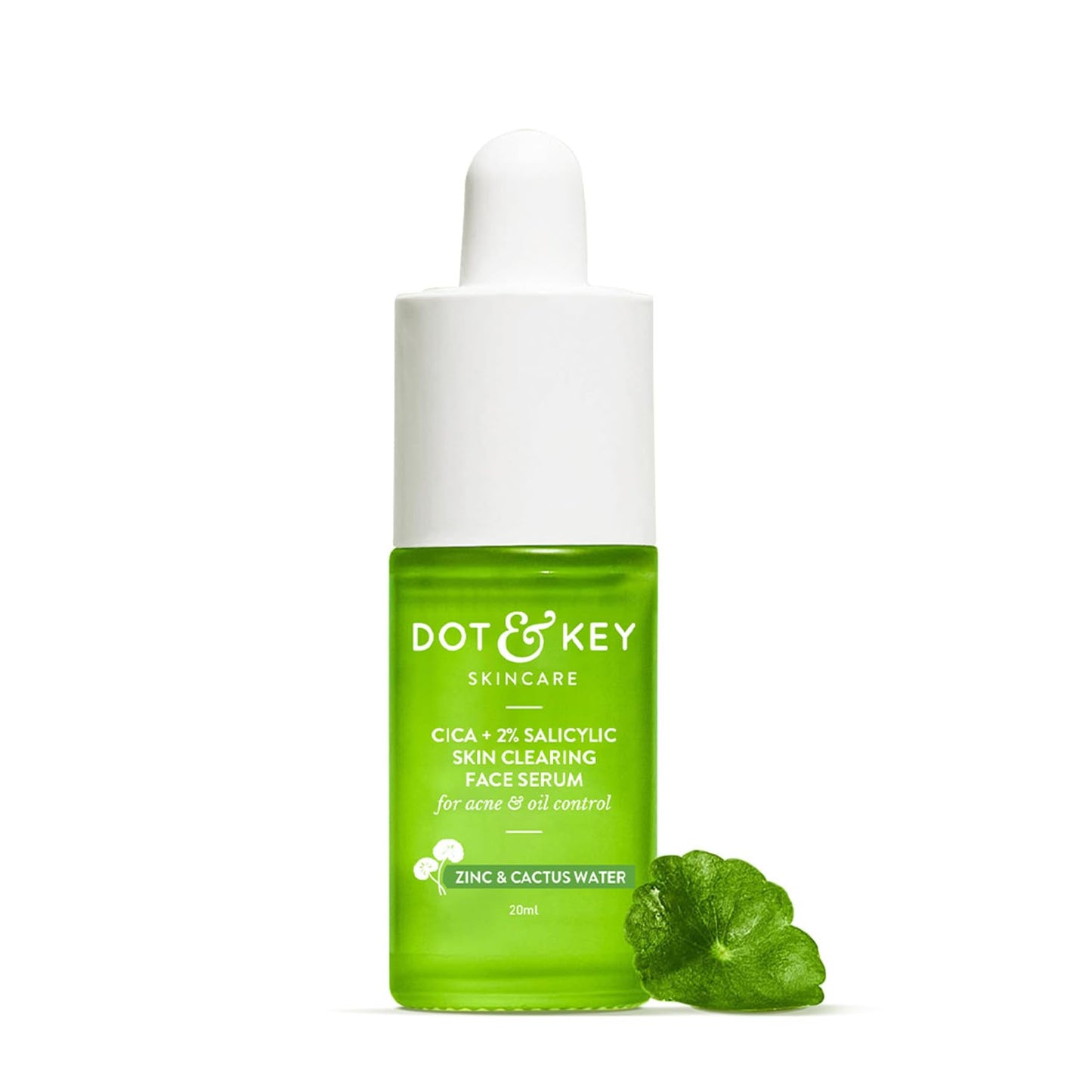 Dot & Key Cica Salicylic Serum, acne care skincare, blemish control serum
