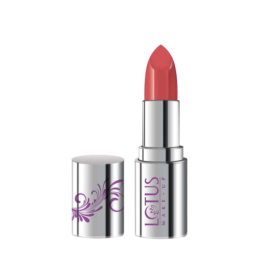 Lotus Make-Up Ecostay Butter Matte Lip Color, lipstick, Peach Pamela shade