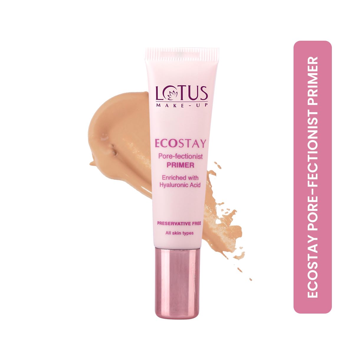 Lotus Make-Up Ecostay Pore-Fectionist Primer, face primer, smooth matte texture