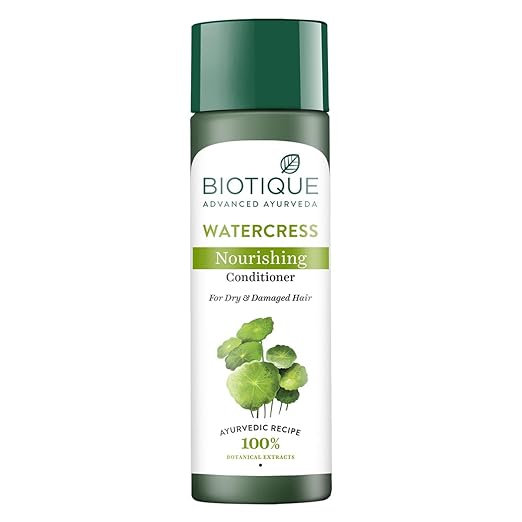 Biotique Advanced Ayurveda Watercress Nourishing Conditioner