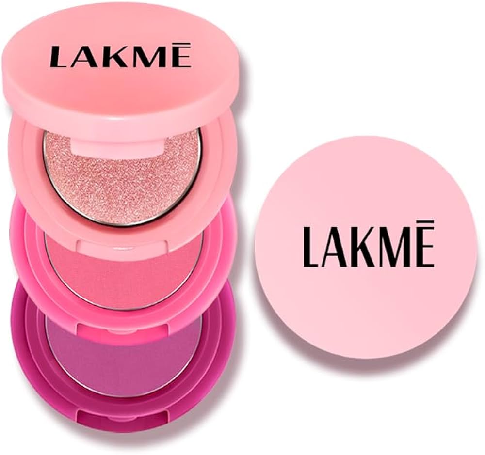 Lakme 9 to 5 Eyeconic Shadow Stack ï¿½ Pink Beauty 04|7 gms|MRP 699