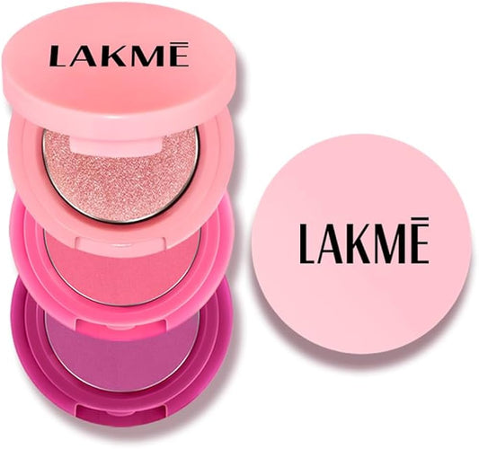 Lakme 9 to 5 Eyeconic Shadow Stack ï¿½ Pink Beauty 04|7 gms|MRP 699