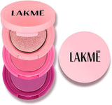 Lakme 9 to 5 Eyeconic Shadow Stack ï¿½ Pink Beauty 04|7 gms|MRP 699