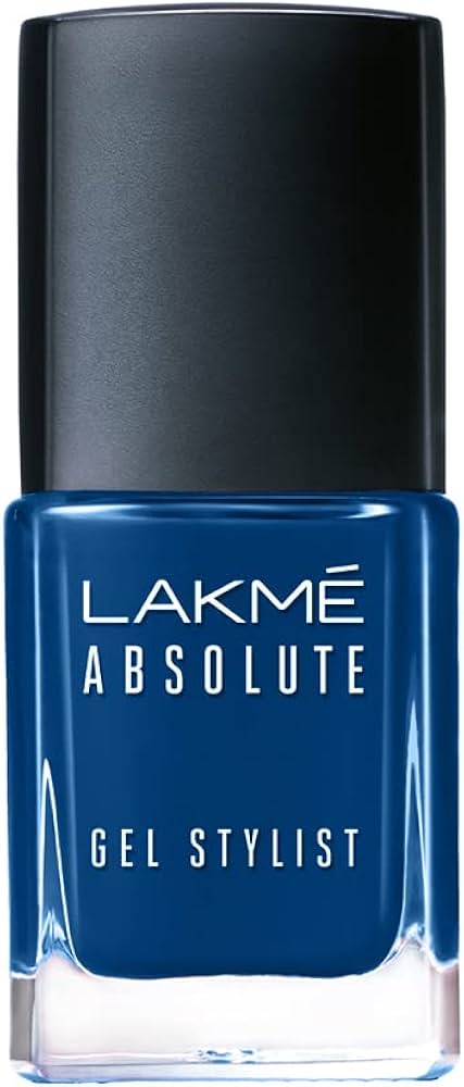 Lakme Absolute Gel Stylist Nail Color ï¿½ Azure Waters|12 ml|MRP 350