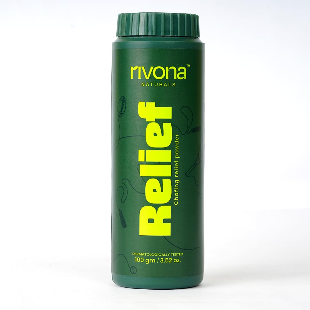 Rivona Anti Sweat Body Powder, freshness body care powder, sweat control skincare