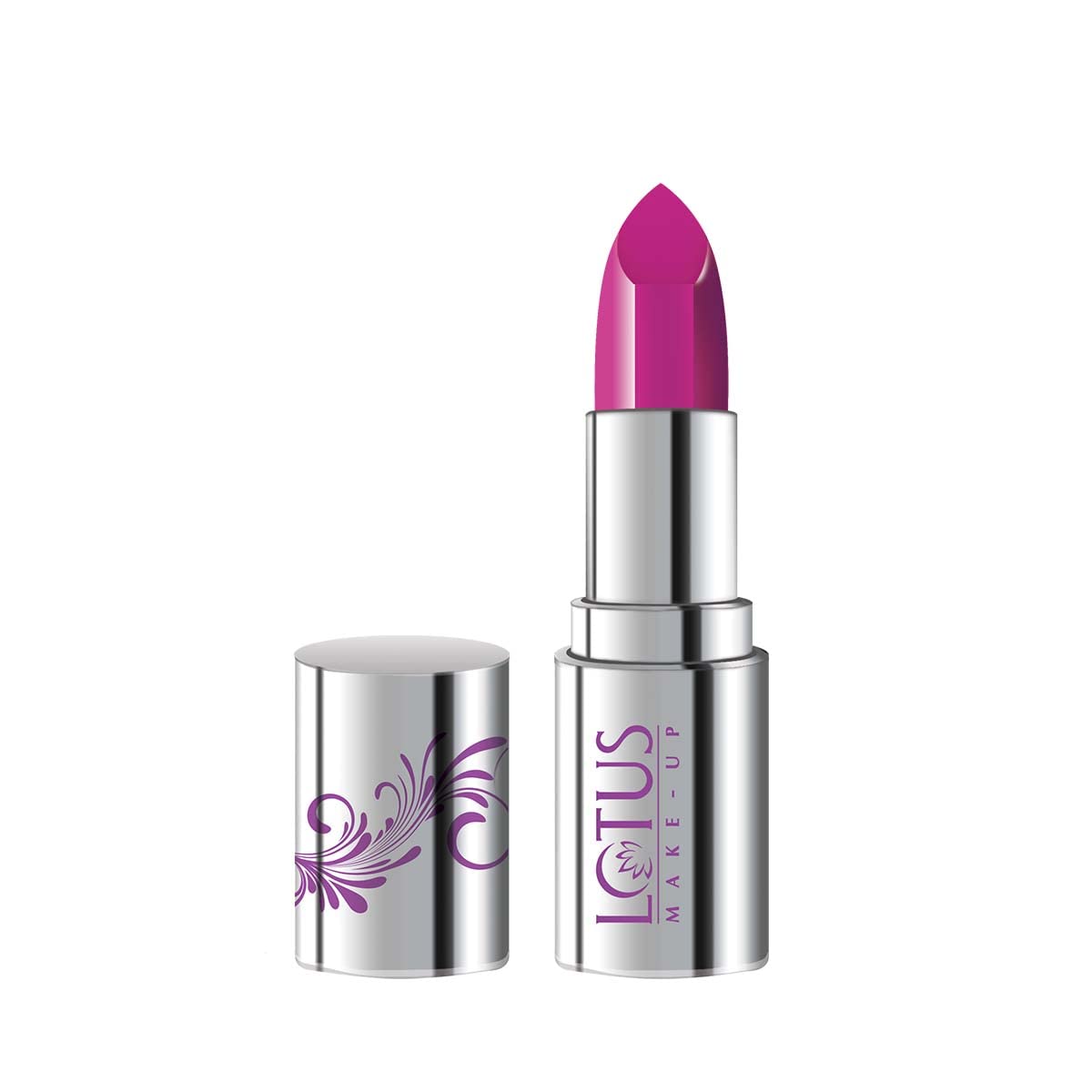 Lotus Make-Up Ecostay Butter Matte Lip Color, lipstick, Magenta Mist shade