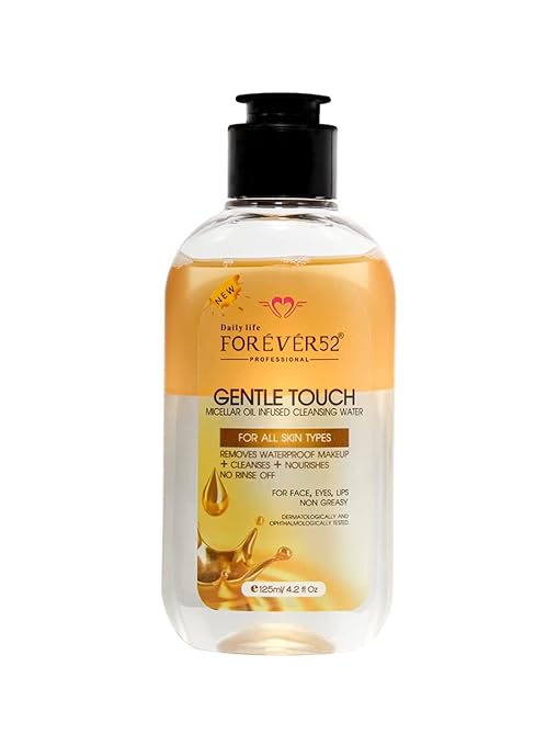 Daily Life Forever52 Micellar Oil-Infused Cleansing Water gentle makeup remover for all skin types