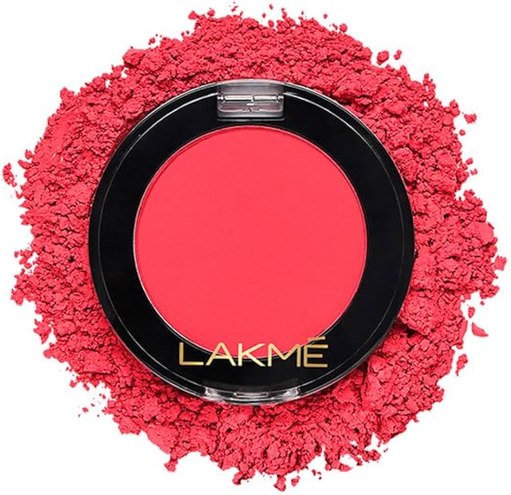 Lakme Face It Lightweight Powder Blush with Vitamin E ï¿½ Natural Rose B1|4 gms|MRP 299