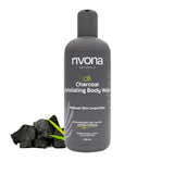 Rivona Charcoal Body Wash, gentle cleansing body wash, fresh skin care