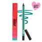 Nykaa Glamoreyes Waterproof & Smudgeproof Shimmer Eye Pencil- 02 Teal Spell (Green)|1.2 gms|MRP 549