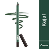 Nykaa Glamoreyes Waterproof & Smudgeproof Shimmer Eye Pencil- 03 Jade Jinx (Dark Green)|1.2 gms|MRP 549