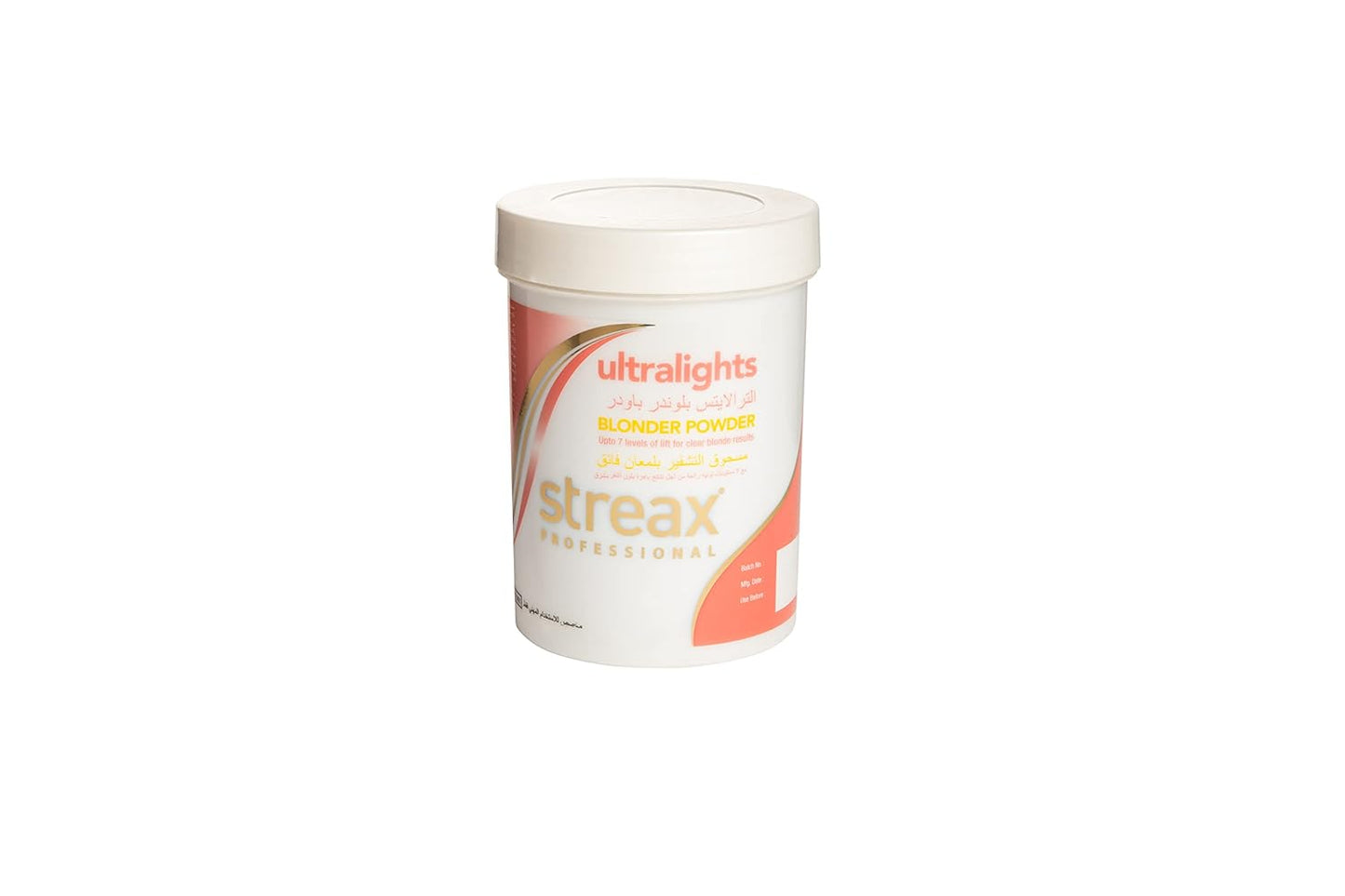 Streax Professional Ultralights Blonder Powder 600g