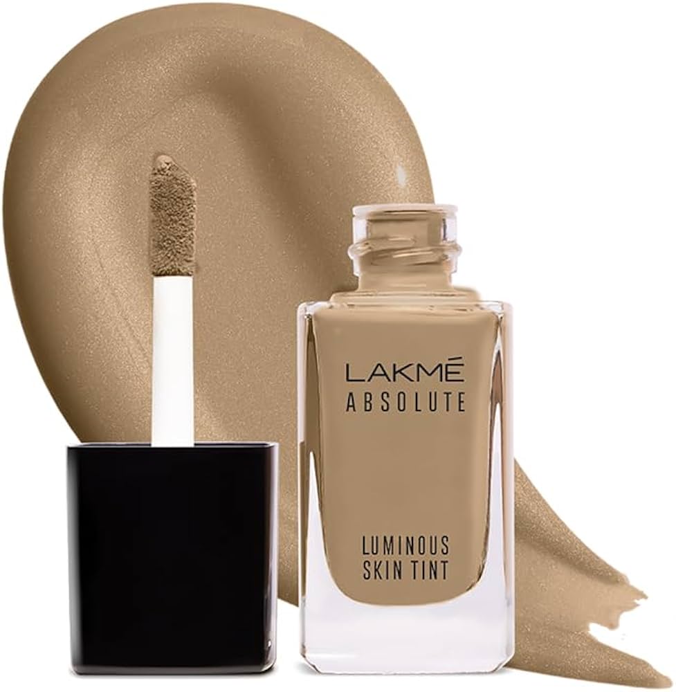 Lakme Absolute Luminous Skin Tint Foundation ï¿½ C380 Cool Walnut|23 ml|MRP 899