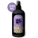 Rivona Vanilla Oud Body Mist, warm woody fragrance mist, long lasting body mist, rivona perfume