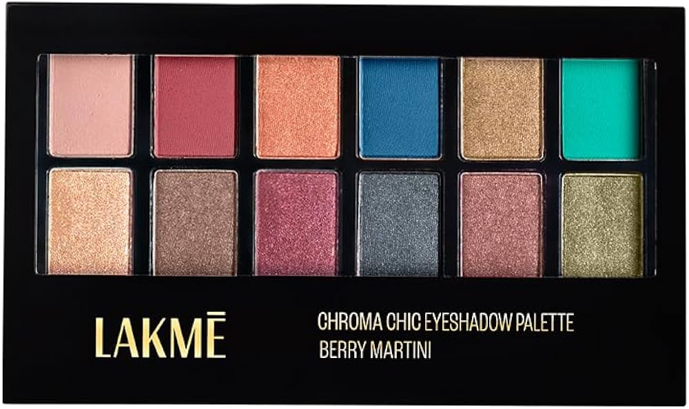 Lakme Absolute Infinity Eye Shadow Palette ï¿½  Coral Sunset|12 gms|MRP 995